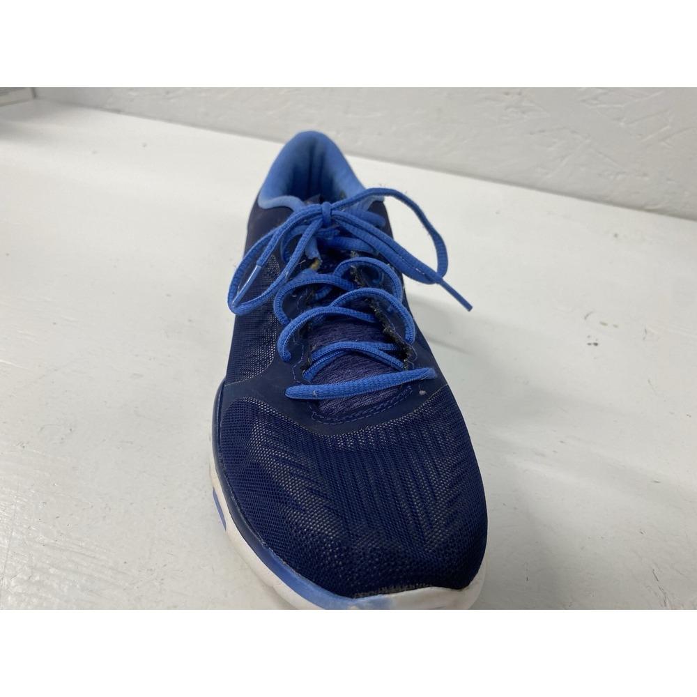 ASICS Women's Size 7 Navy Blue  Walking Running S752N Gel Insole‎ - Picture 10 of 11